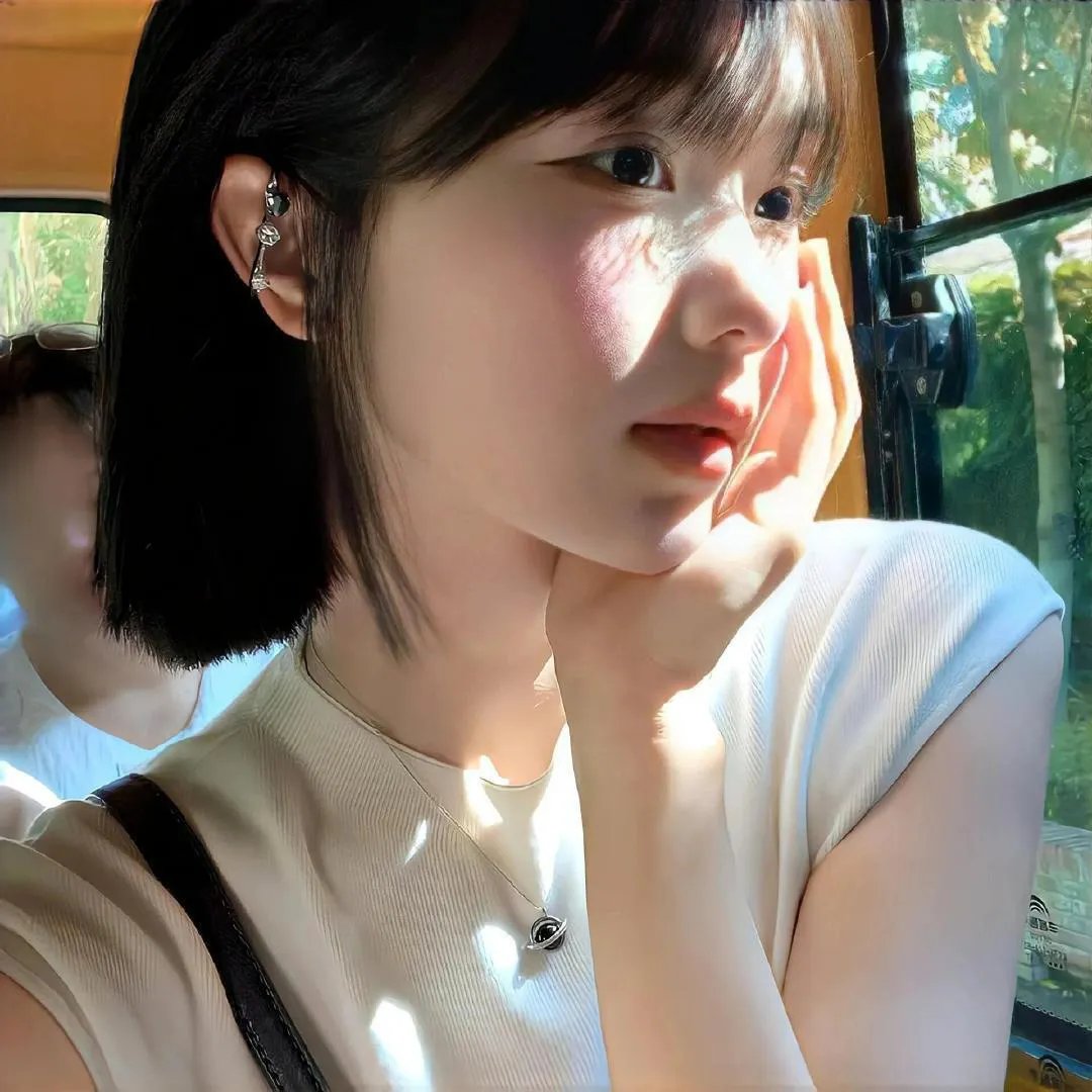 小资女孩向前冲